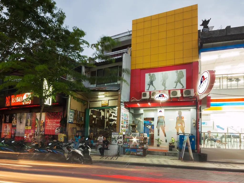 Cx Hostel Ground Zero Kuta Lombok