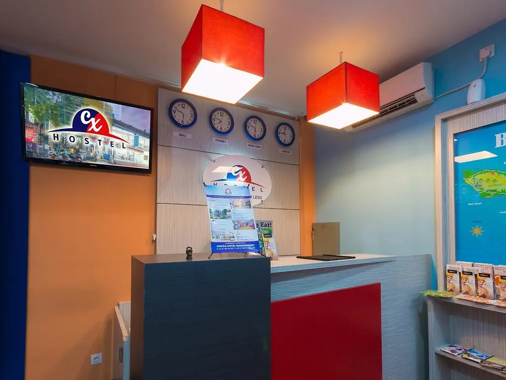 Cx Hostel Ground Zero Kuta Lombok Indonesië
